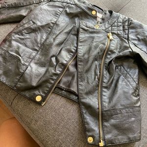 Child’s pleather jacket